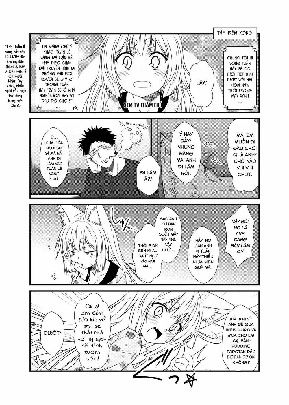 Kohaku Biyori Chương 4 Ảnh 7