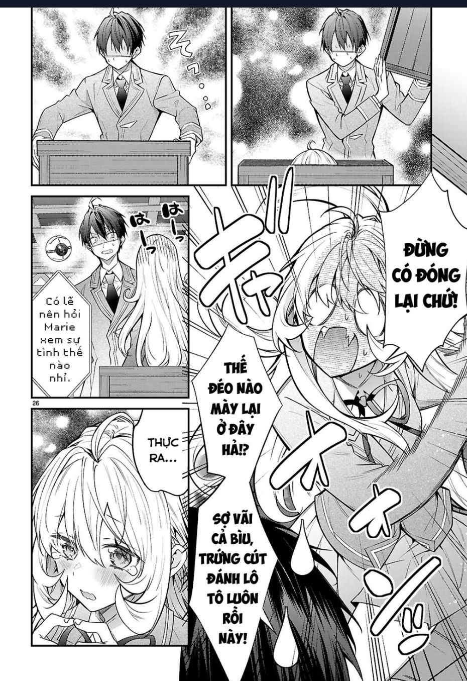 Thế Giới Của Game Otome Thật Khó Khăn Cho Những Thường Dân Chương 68 Ảnh 29
