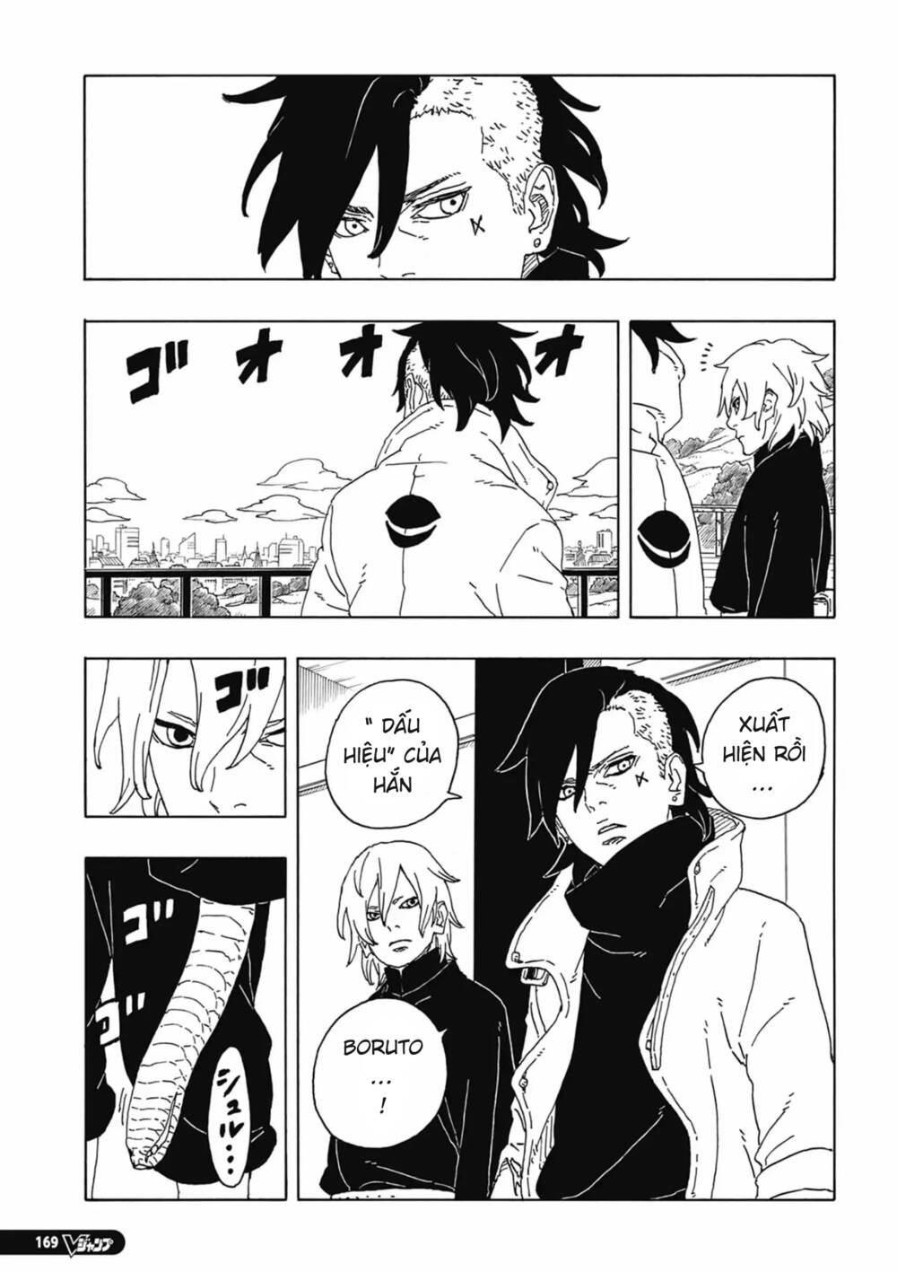 Uzumaki Boruto Chương 86 Ảnh 20