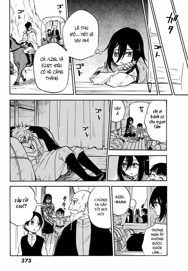 Kagitsuki No Alter Chương 6 Ảnh 8