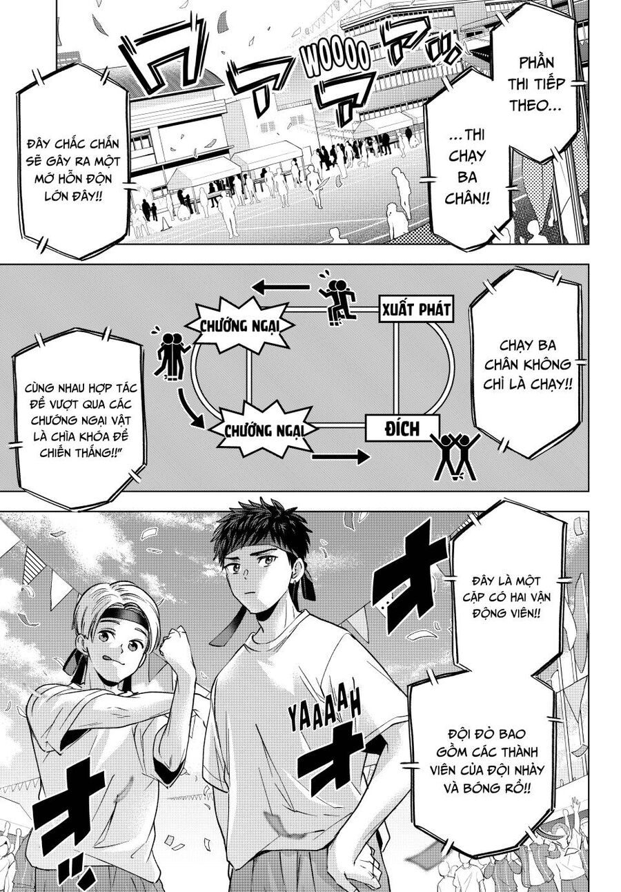 Kakkou No Iinazuke Chương 243 Ảnh 21
