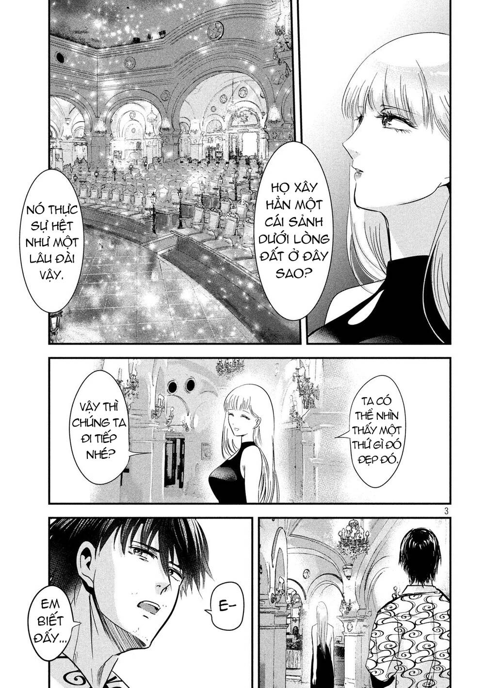 Yukionna To Kani Wo Kuu Chương 53 Ảnh 4
