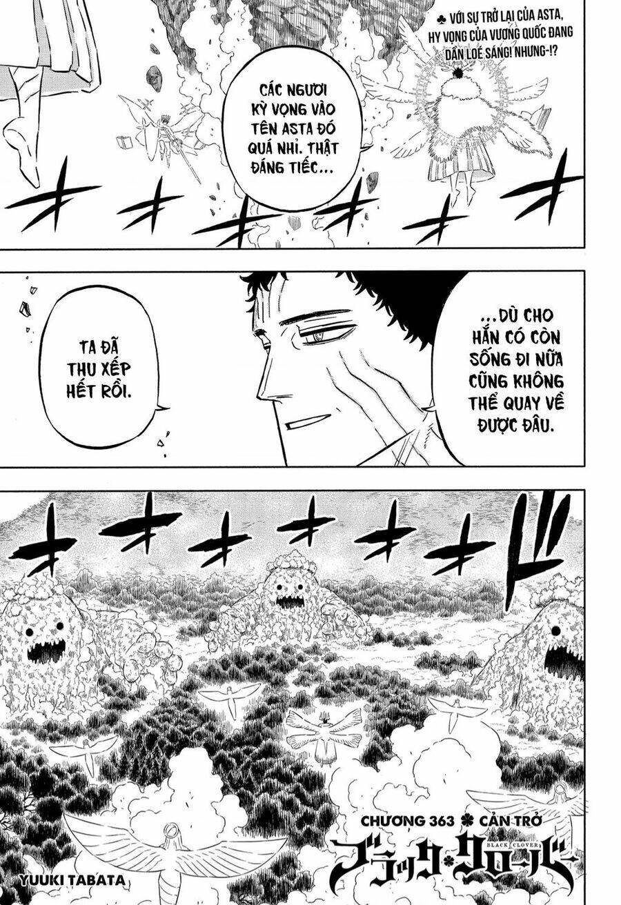 Black Clover - Pháp Sư Không Phép Thuật Chương 363 Ảnh 3