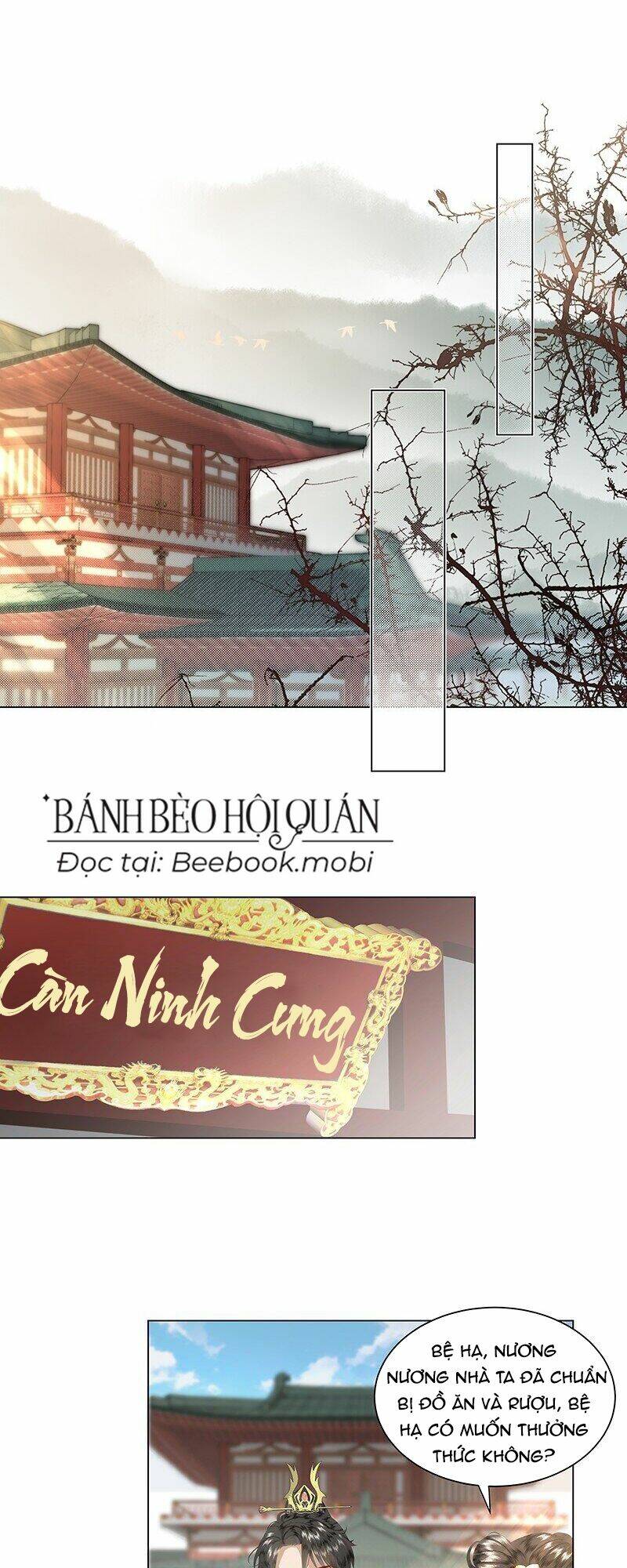 Báo Cáo Bạo Quân , Phi Tần Là Tổ Tông Của Người Chương 22 Ảnh 3