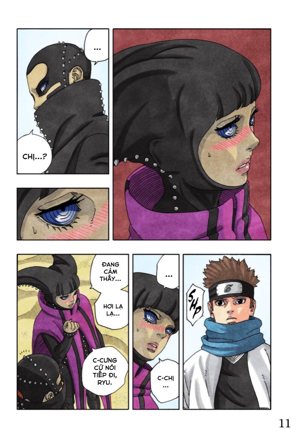 Uzumaki Boruto Chương 97 Ảnh 18