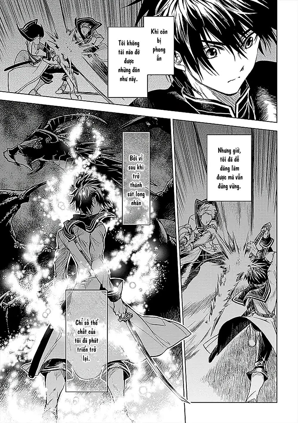 Ori Of The Dragon Chain – “Heart” In The Mind Chương 11 Ảnh 12