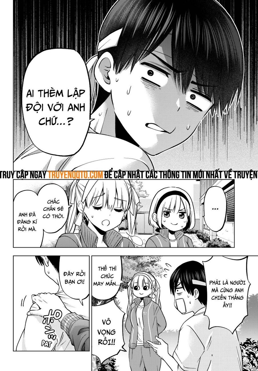 Kakkou No Iinazuke Chương 243 Ảnh 18