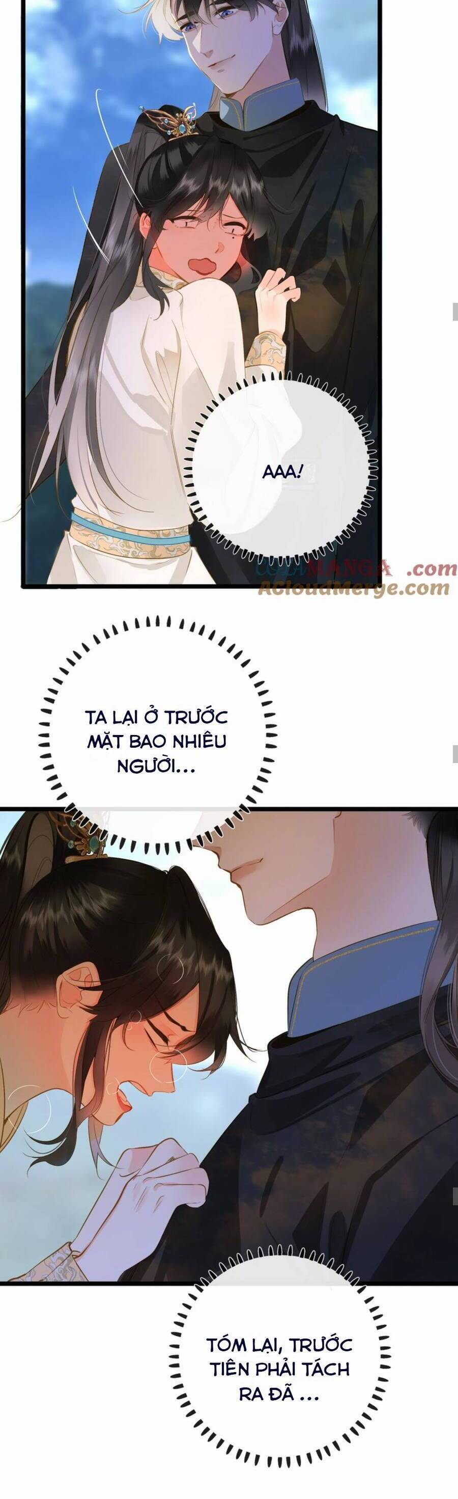 Vương Gia Hắn Luôn Nghĩ Tôi Yêu Hắn Đến Nghiện Chương 92 Ảnh 21