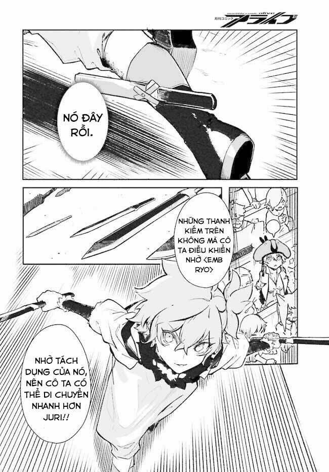 Crow Record: Infinite Dendrogram Another Chương 3 Ảnh 22