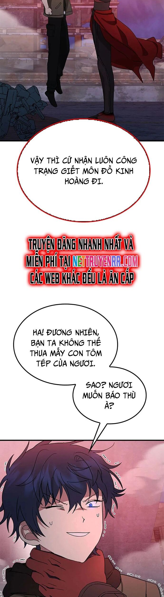 Truyền Nhân Của Thần Thoại Anh Hùng Chương 69 Ảnh 49