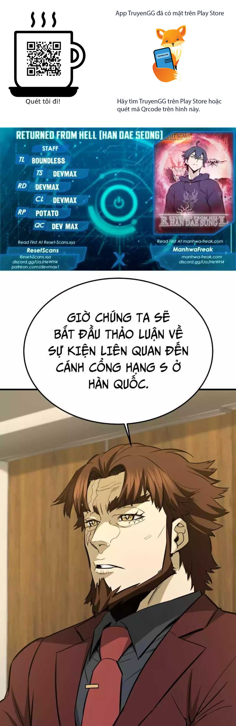 Ta Trở Về Từ ĐịA NgụC Chương 75 Ảnh 2