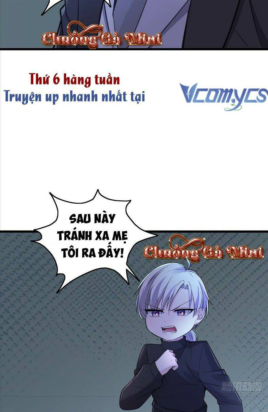 Manh Bảo Đột Kích: Tổng Tài Daddy Quá Khó Chơi Chương 21 Ảnh 8