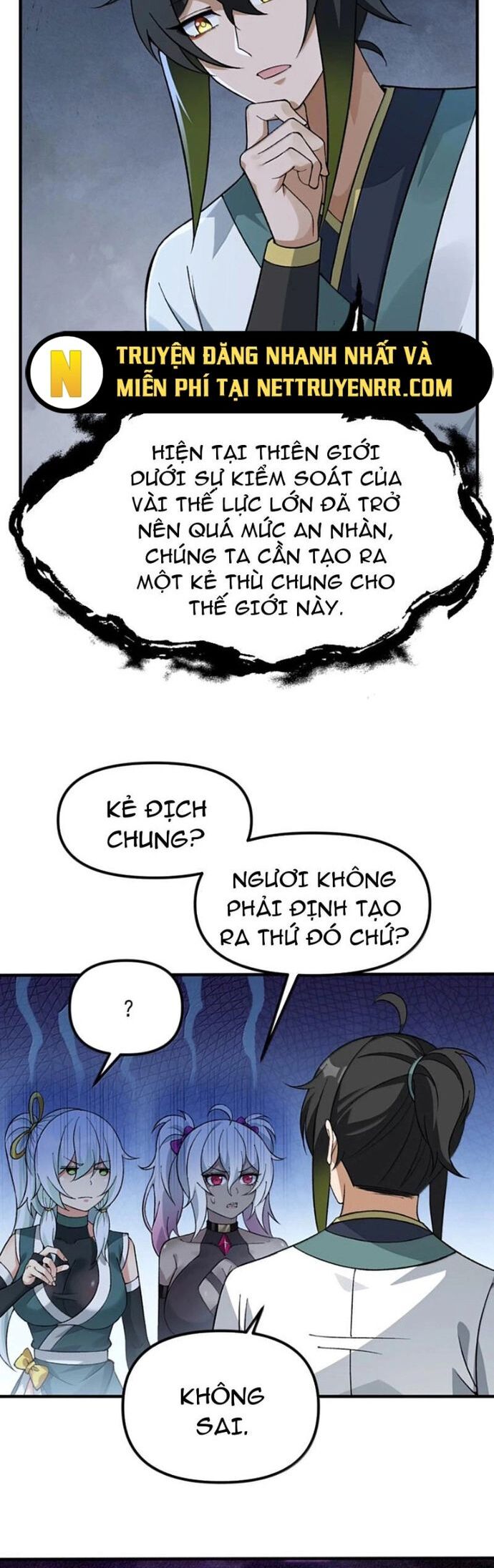 Thiên Đạo Này Cũng Không Ngốc Lắm Chương 135 Ảnh 31
