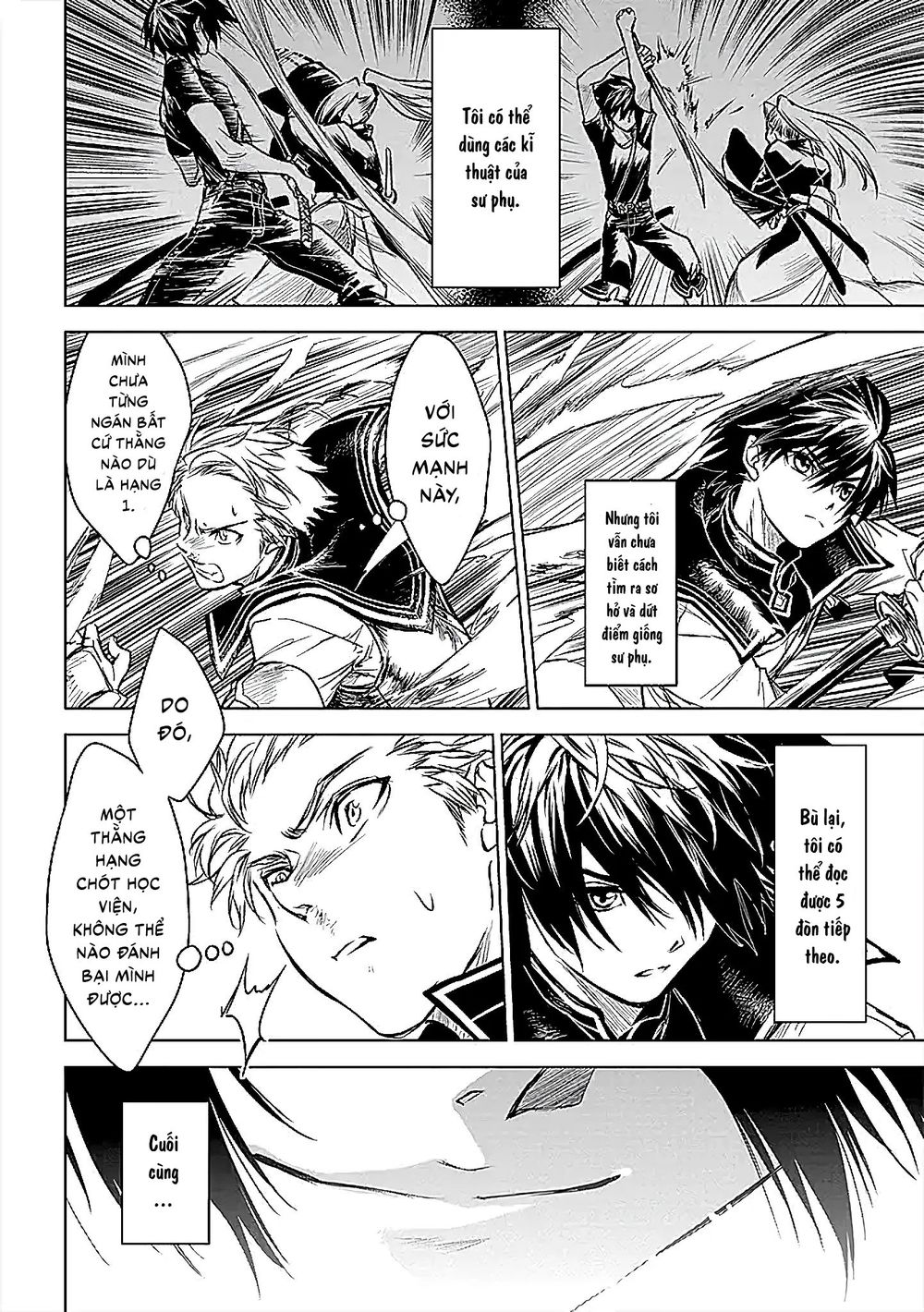 Ori Of The Dragon Chain – “Heart” In The Mind Chương 11 Ảnh 13