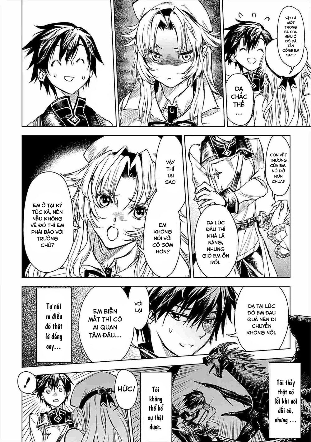 Ori Of The Dragon Chain – “Heart” In The Mind Chương 10 Ảnh 9