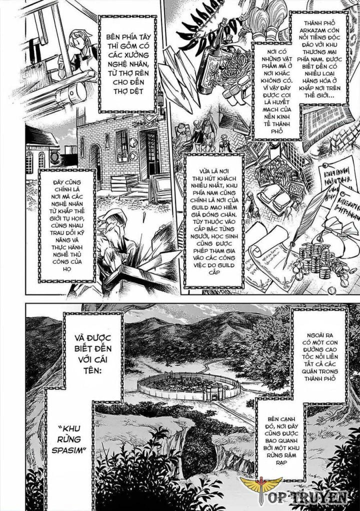 Ori Of The Dragon Chain – “Heart” In The Mind Chương 2 Ảnh 4
