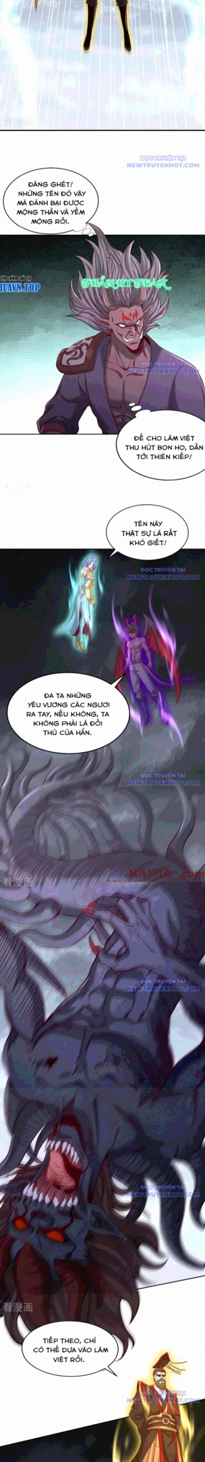 Ta Bị Nhốt Tại Cùng Một Ngày Mười Vạn Năm Chương 544 Ảnh 9
