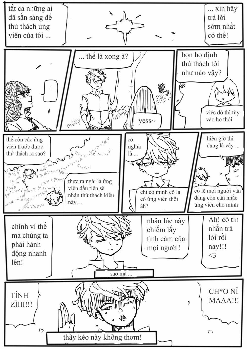 Project: Emperor X Harem (Peh) Chương 3 Ảnh 5
