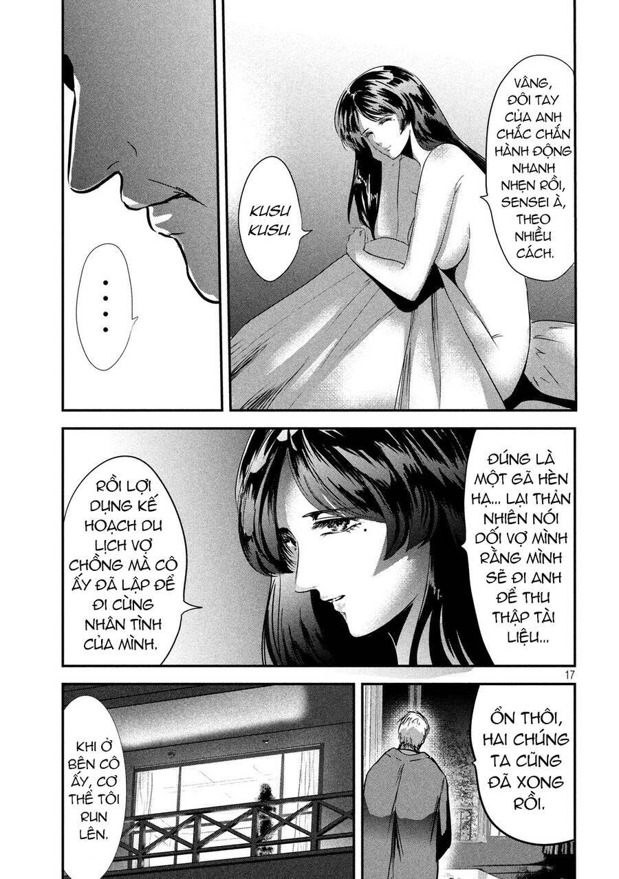 Yukionna To Kani Wo Kuu Chương 57 Ảnh 18