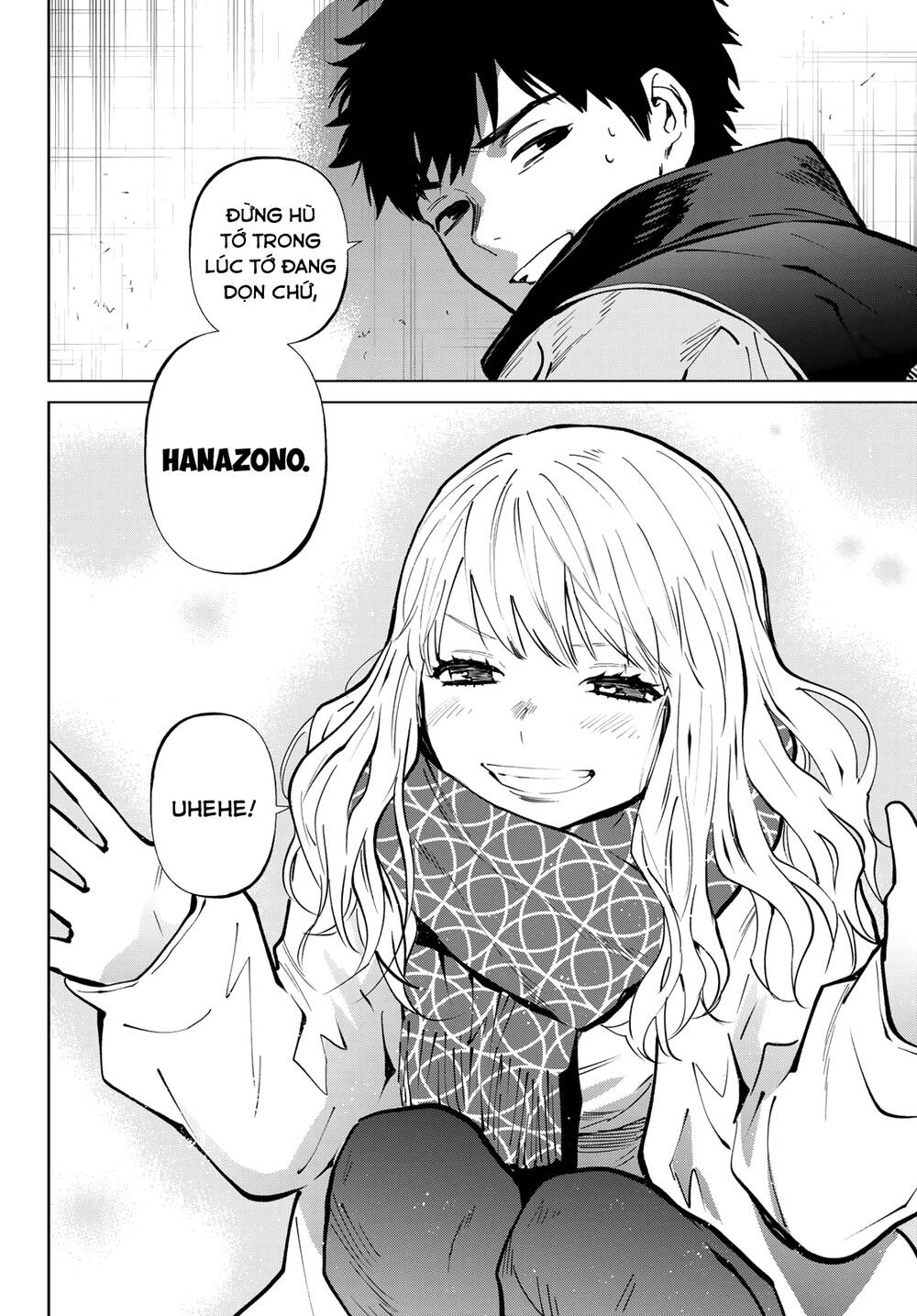 Konya Wa Tsuki Ga Kirei Desu Ga, Toriaezu Shi Ne Chương 57 Ảnh 15