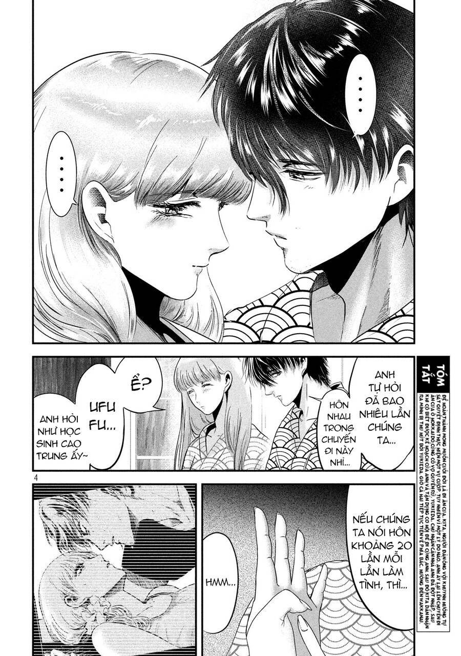 Yukionna To Kani Wo Kuu Chương 58 Ảnh 6