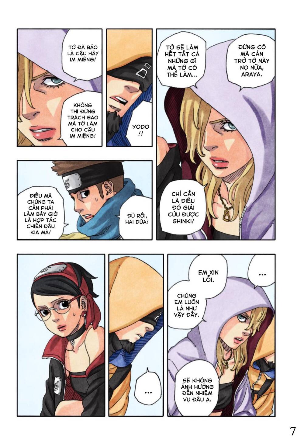 Uzumaki Boruto Chương 97 Ảnh 14