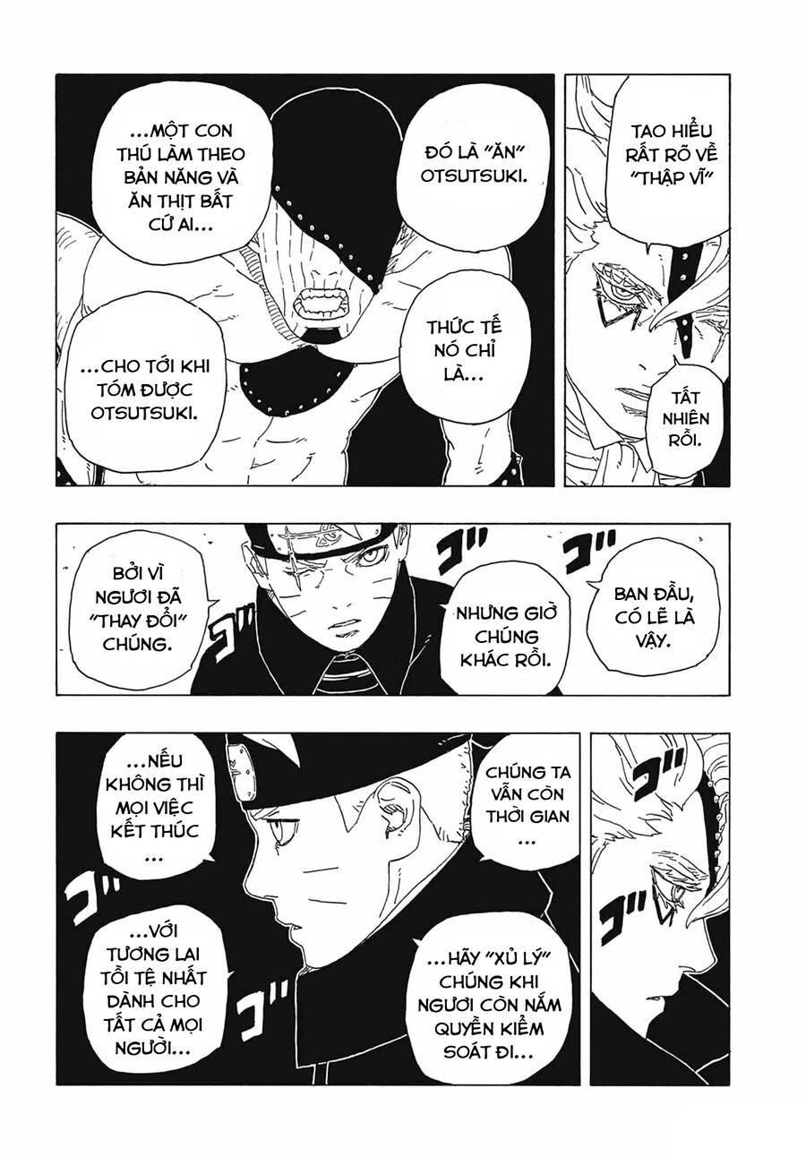 Uzumaki Boruto Chương 82 Ảnh 39