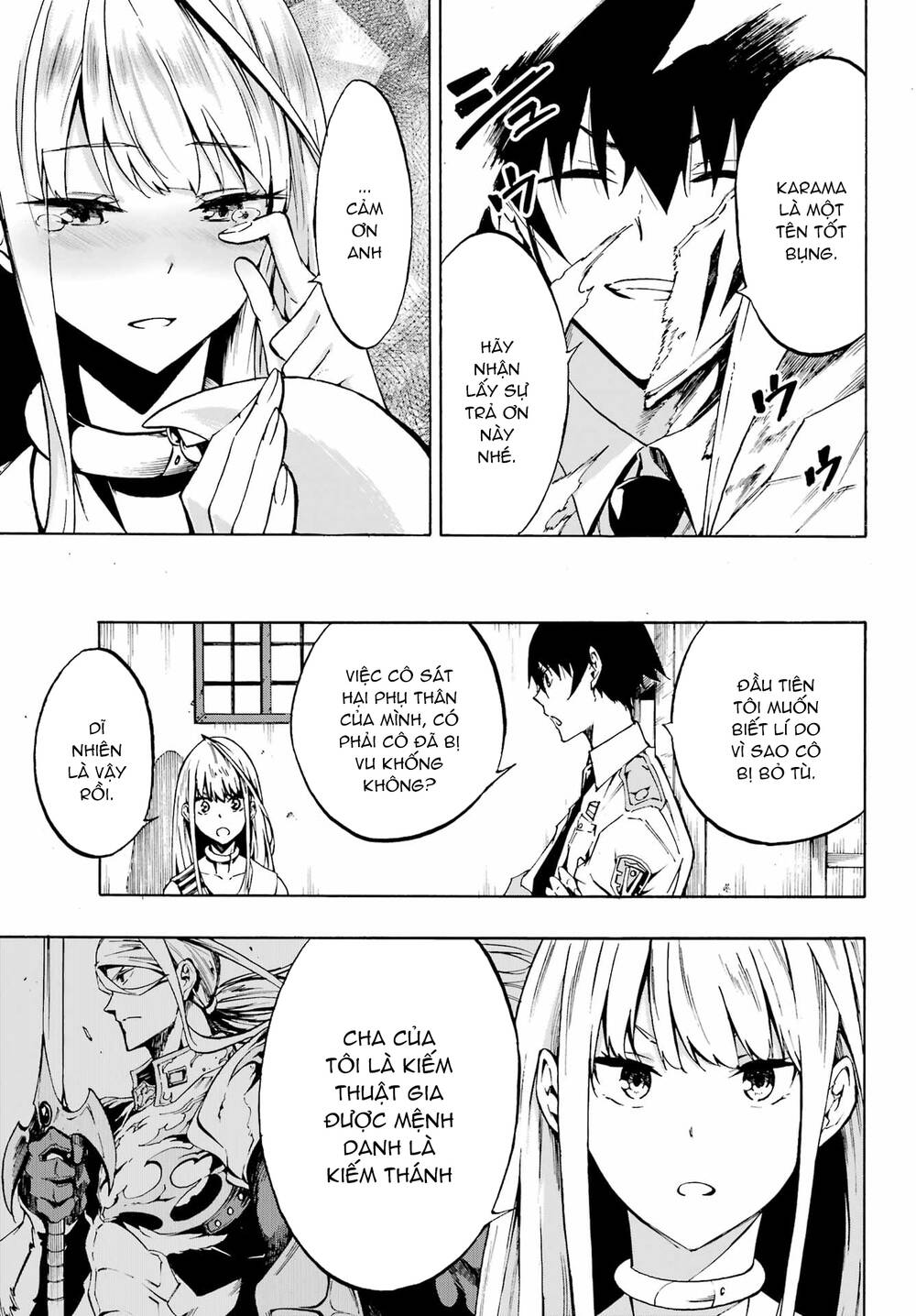 Gokusotsu Kraken Chương 3 Ảnh 9