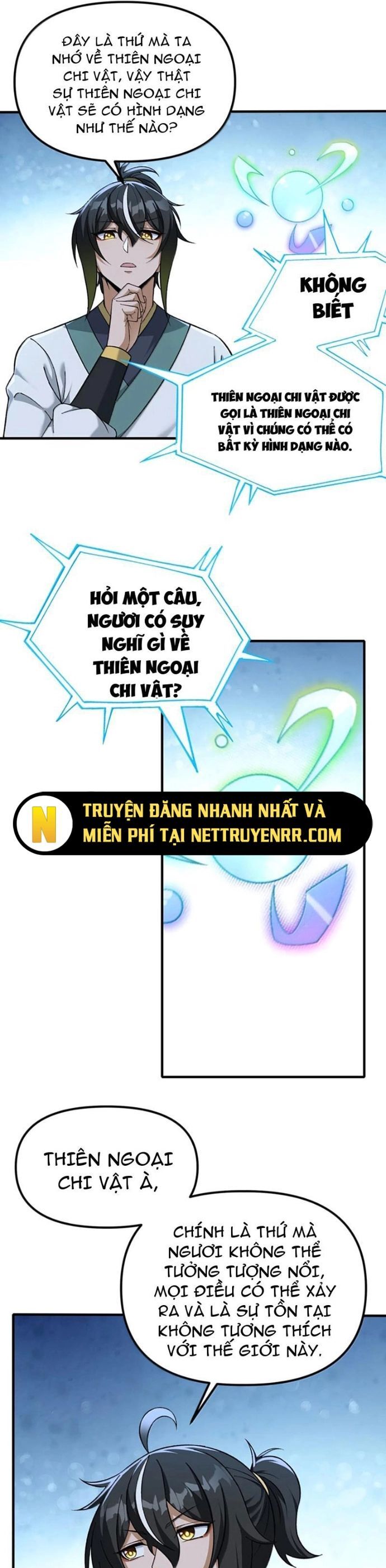 Thiên Đạo Này Cũng Không Ngốc Lắm Chương 136 Ảnh 26