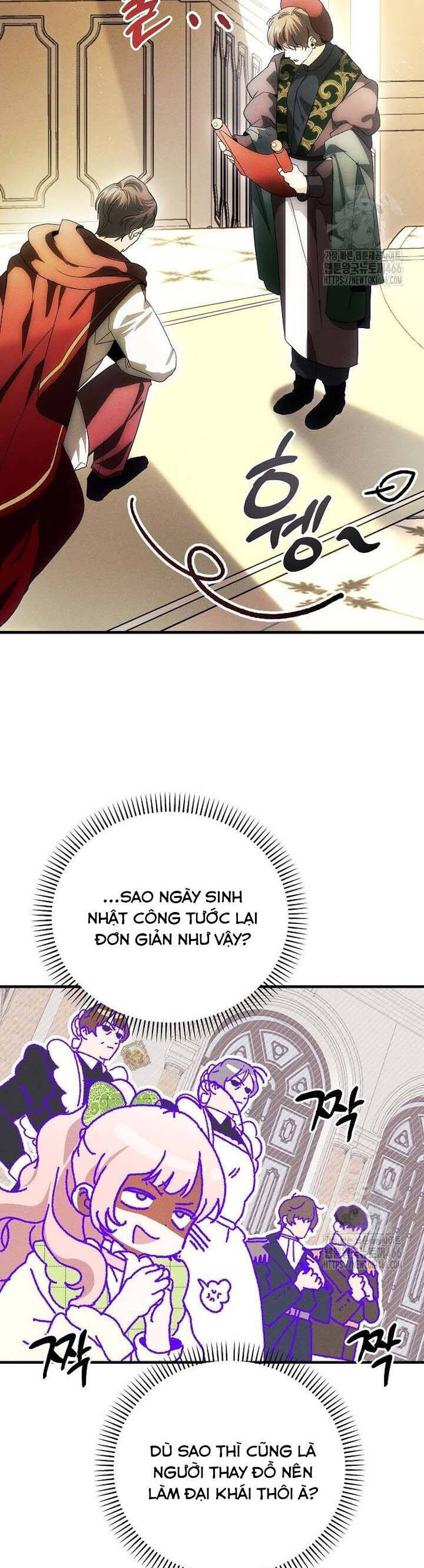 Bảo Vệ Người Cha Bạo Chúa Chương 17 Ảnh 52