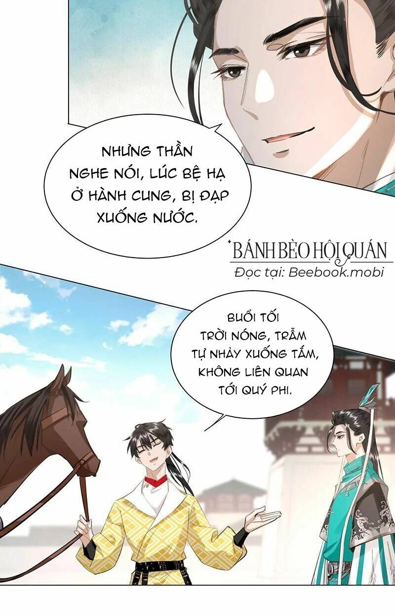Báo Cáo Bạo Quân , Phi Tần Là Tổ Tông Của Người Chương 21 Ảnh 24