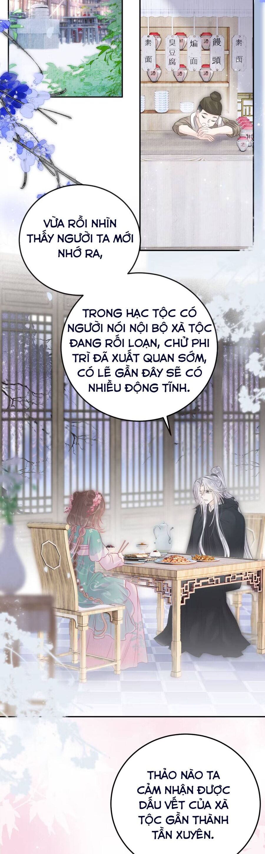 Rắn Cưng Nhà Tôi Lại Đang Diễn Trò Với Tôi Chương 33 Ảnh 12