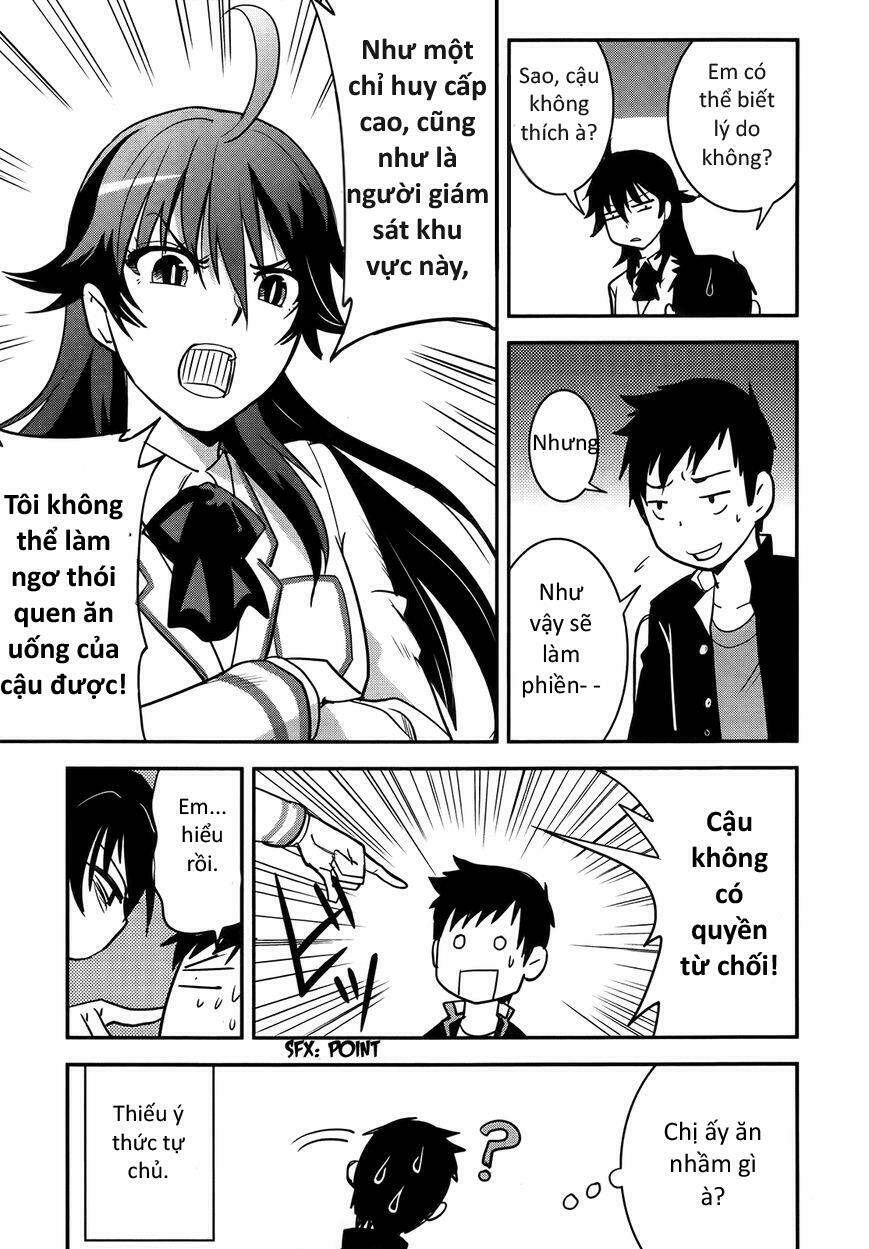 Baito Saki Wa "Aku No Soshiki"?! Chương 25 Ảnh 18