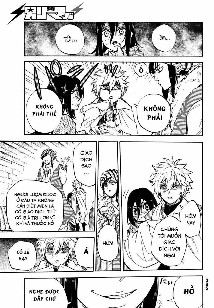 Kagitsuki No Alter Chương 6 Ảnh 18