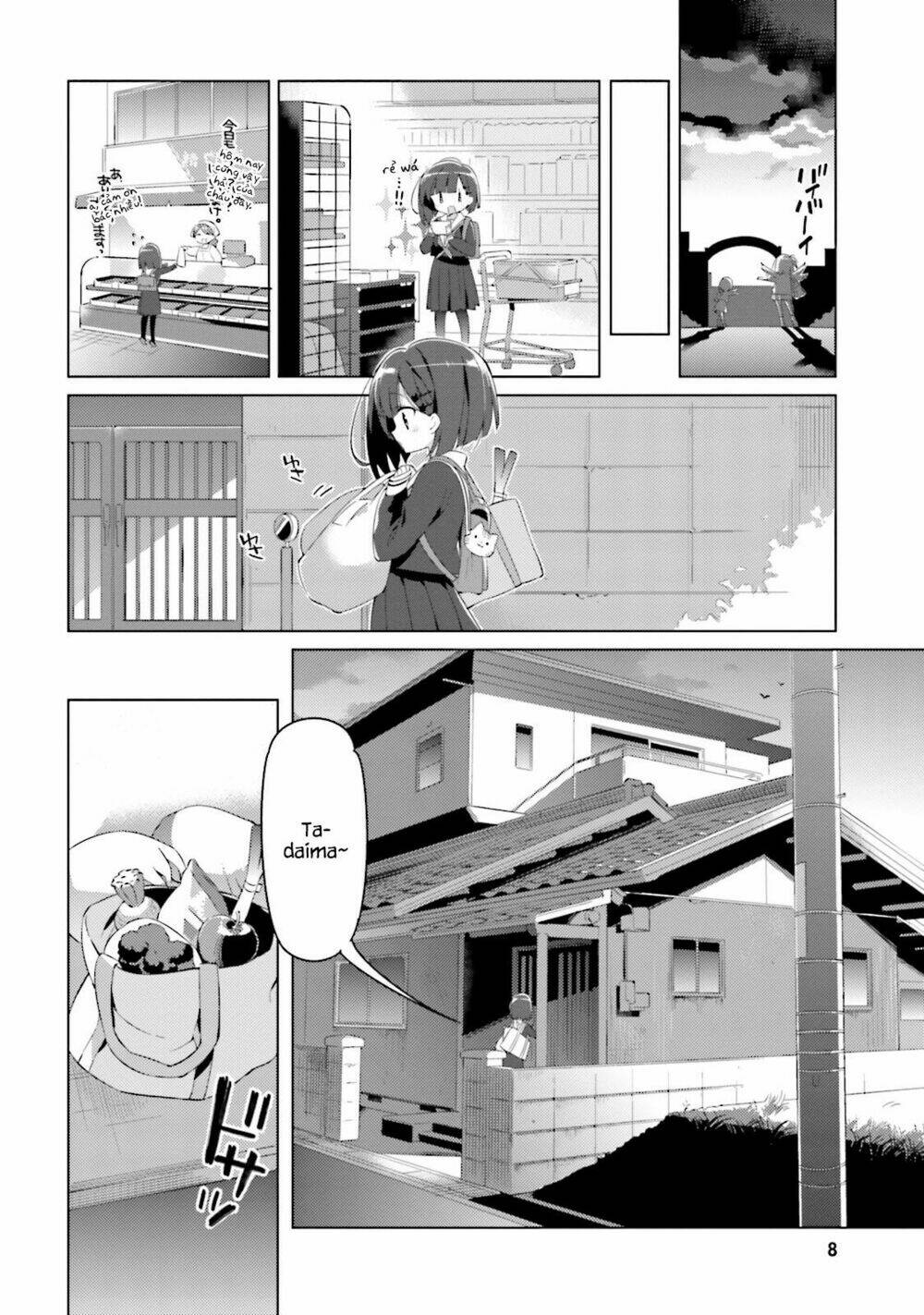 Kuro-Chan Chi No Oshiire Ga Tsukaenai Riyuu Chương 1 Ảnh 10