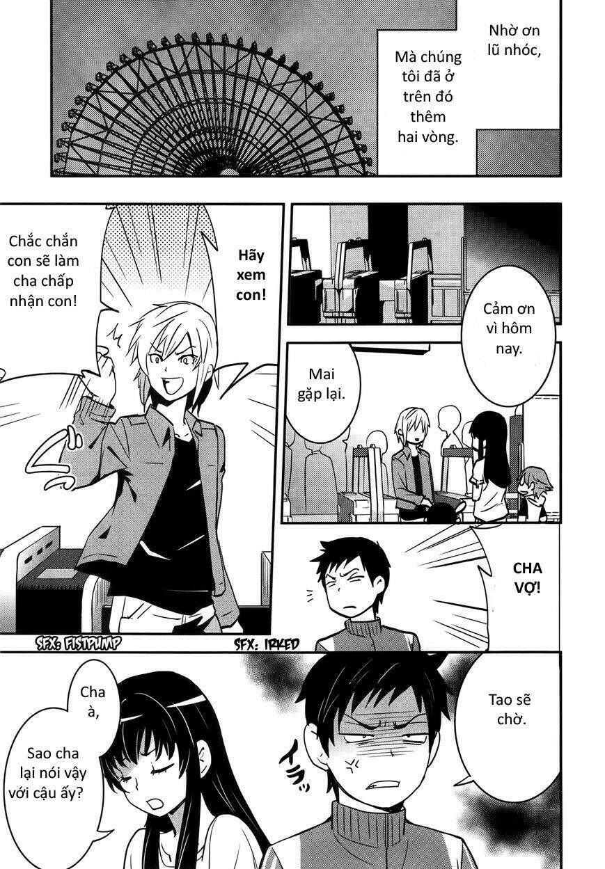 Baito Saki Wa "Aku No Soshiki"?! Chương 25 Ảnh 10