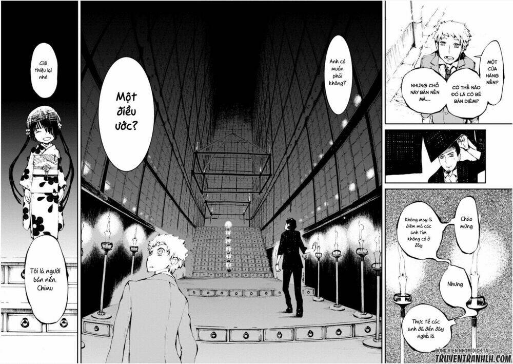Macchi Shoujo Chương 12 Ảnh 14