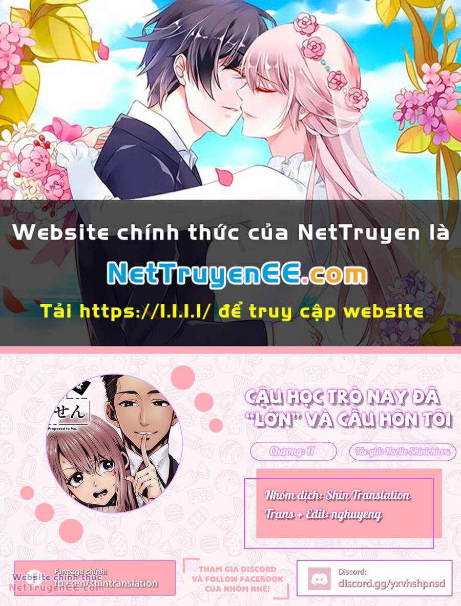 Cậu Học Trò Nay Đã “Lớn” Và Cầu Hôn Tôi Chương 11 Ảnh 3