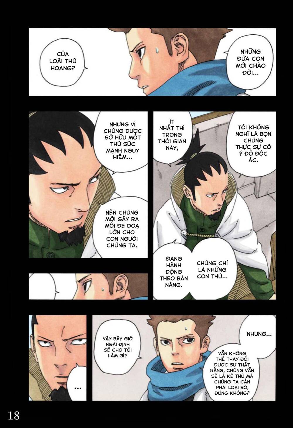 Uzumaki Boruto Chương 97 Ảnh 25