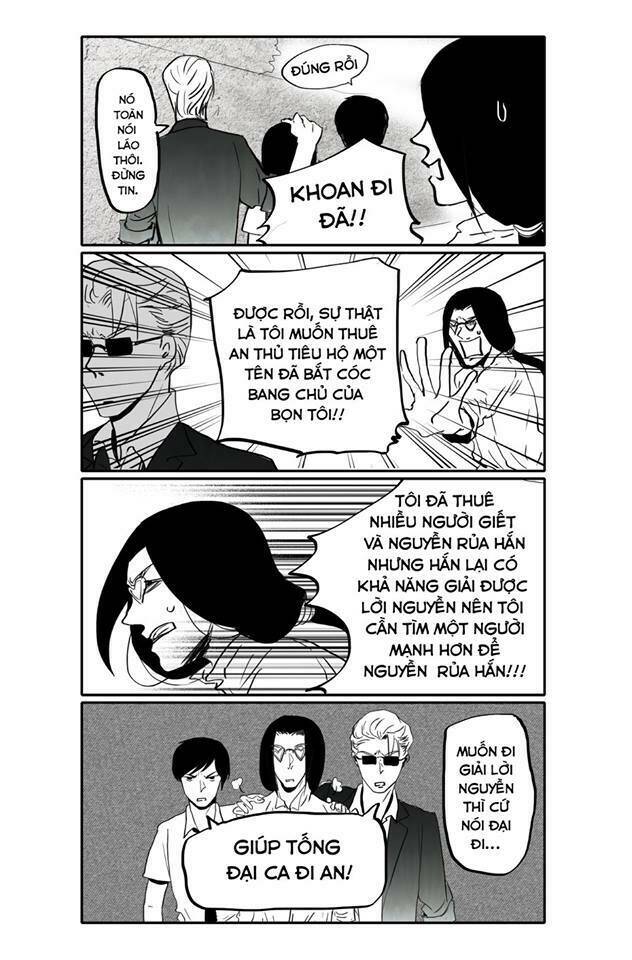 Bad Luck Chương 14.5 Ảnh 9
