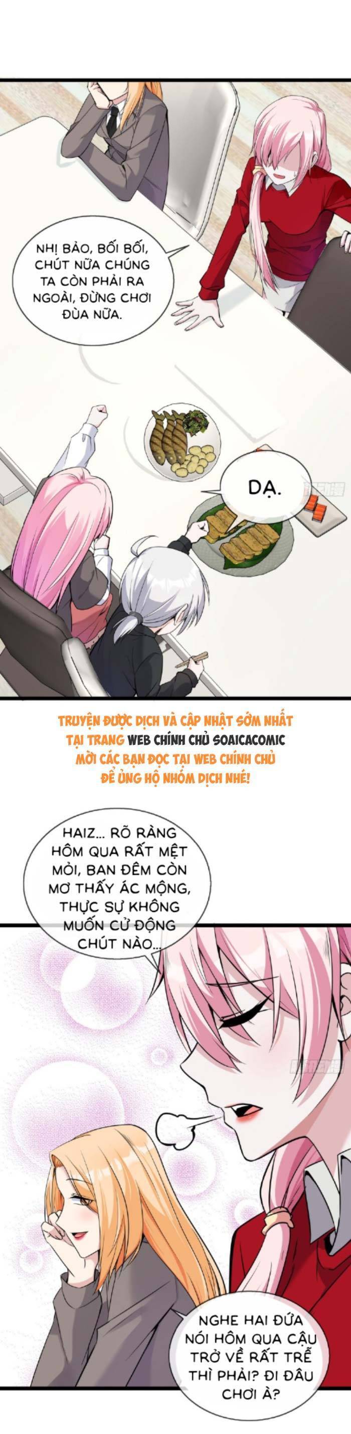 Manh Bảo Đột Kích: Tổng Tài Daddy Quá Khó Chơi Chương 27 Ảnh 9