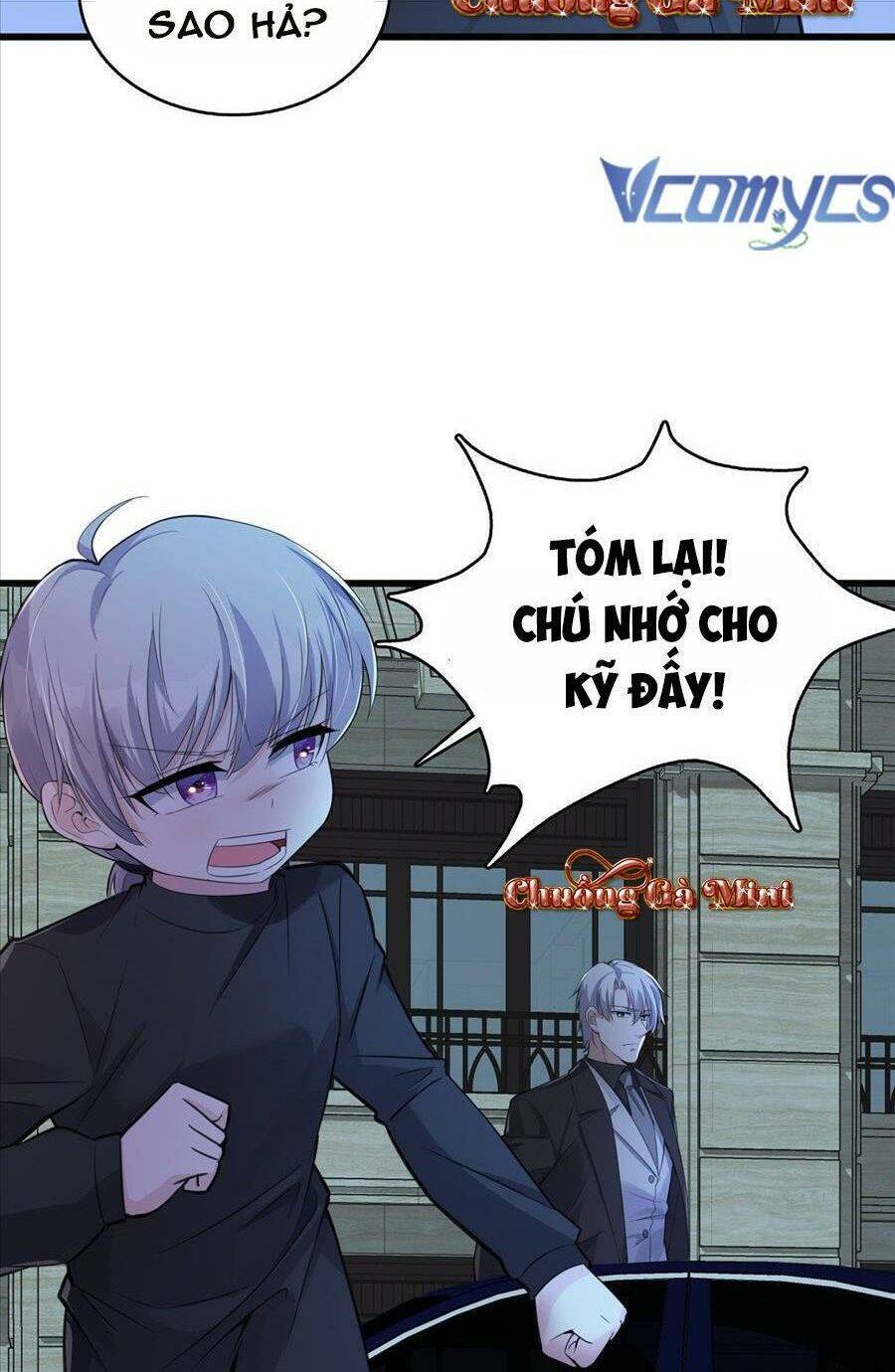 Manh Bảo Đột Kích: Tổng Tài Daddy Quá Khó Chơi Chương 21 Ảnh 21