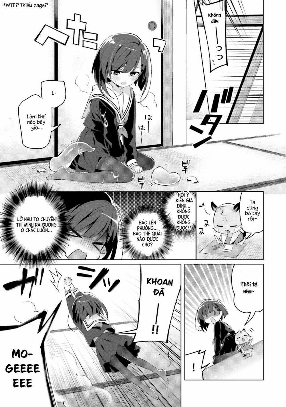 Kuro-Chan Chi No Oshiire Ga Tsukaenai Riyuu Chương 1 Ảnh 19