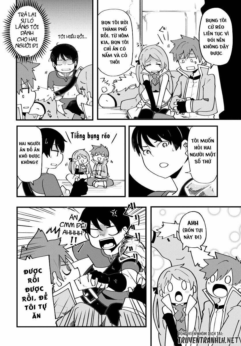 Seichou Cheat De Nandemo Dekiru You Ni Natta Ga, Mushoku Dake Wa Yamerarenai You Desu Chương 13 Ảnh 26