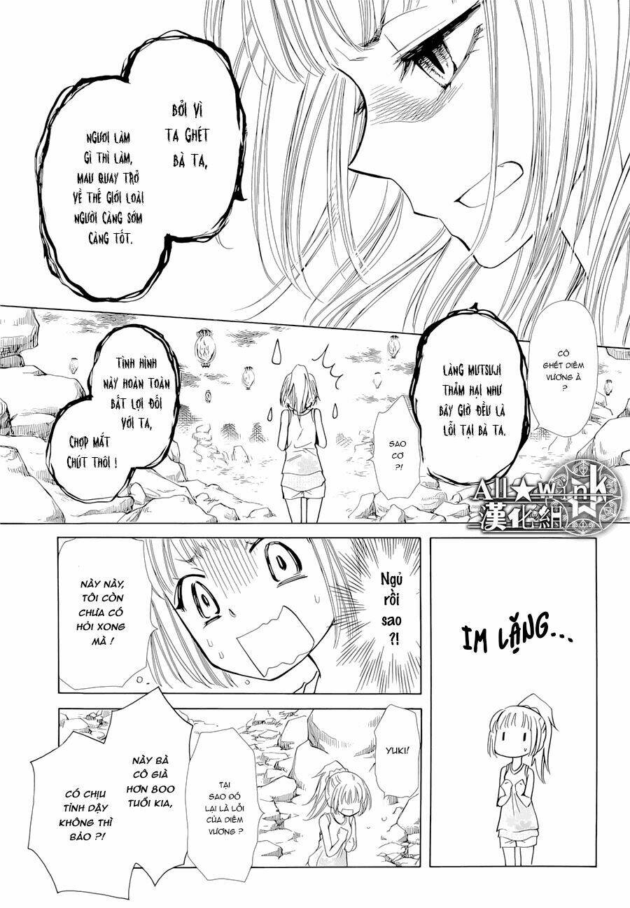 Yuki Wa Jigoku Ni Ochiru No Ka Chương 18 Ảnh 12