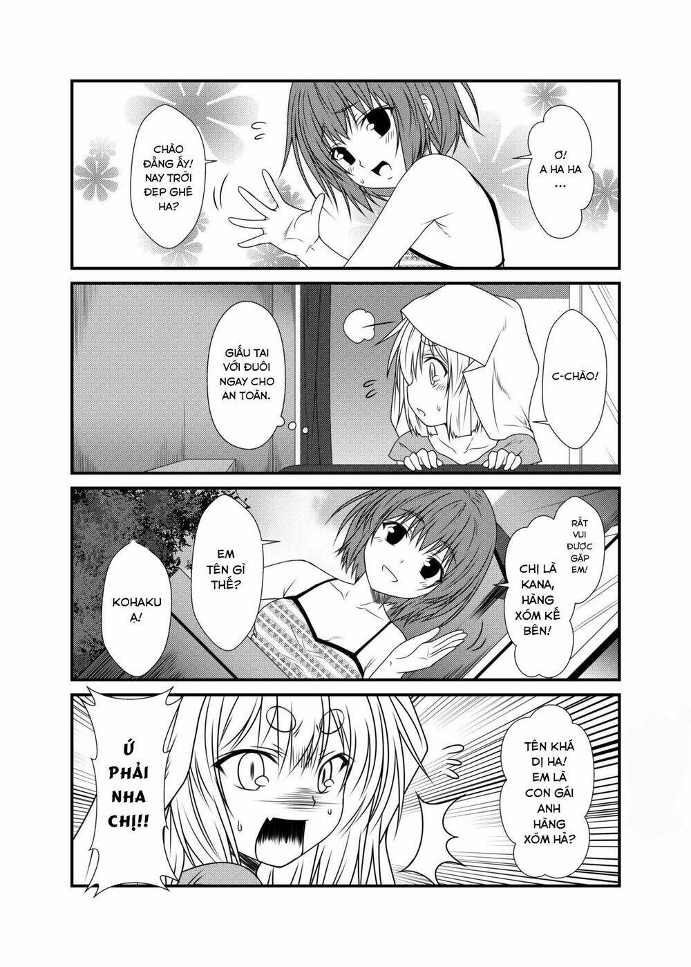 Kohaku Biyori Chương 4 Ảnh 15