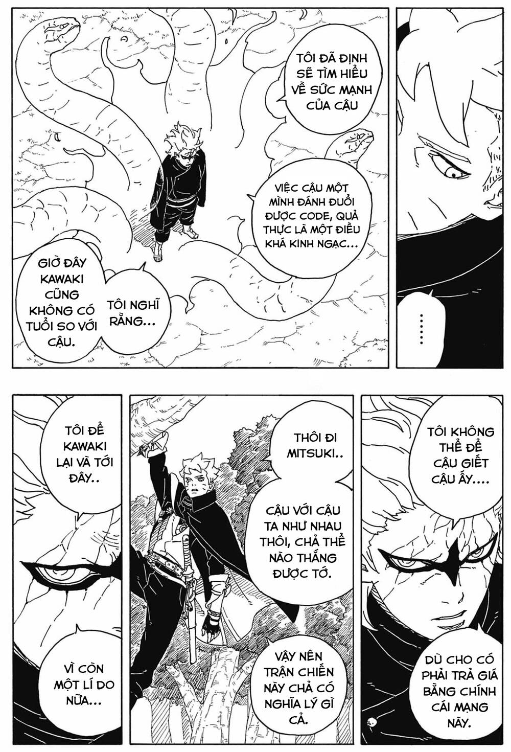 Uzumaki Boruto Chương 87 Ảnh 11