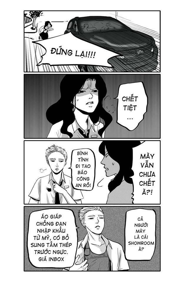Bad Luck Chương 15 Ảnh 22