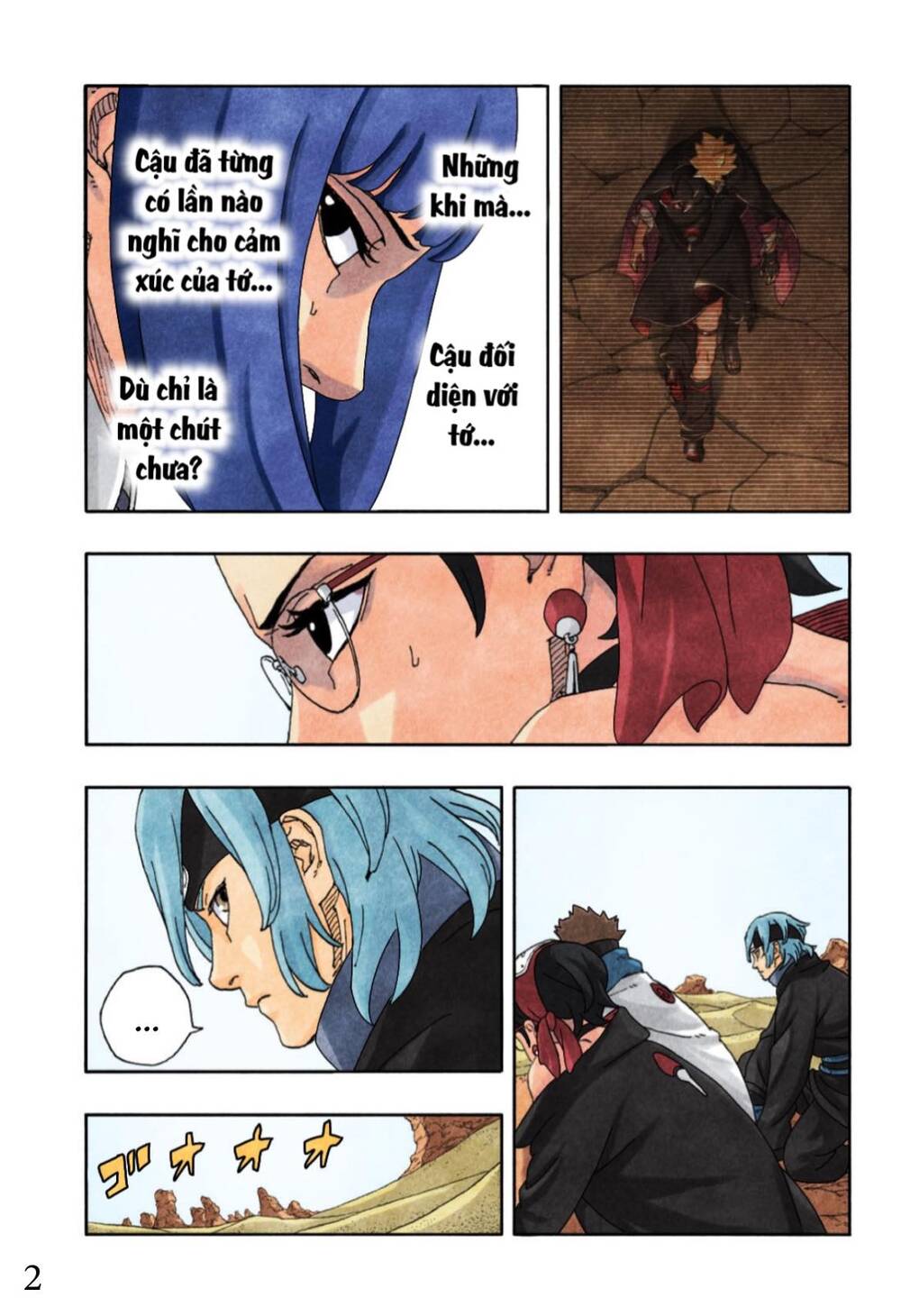 Uzumaki Boruto Chương 97 Ảnh 9