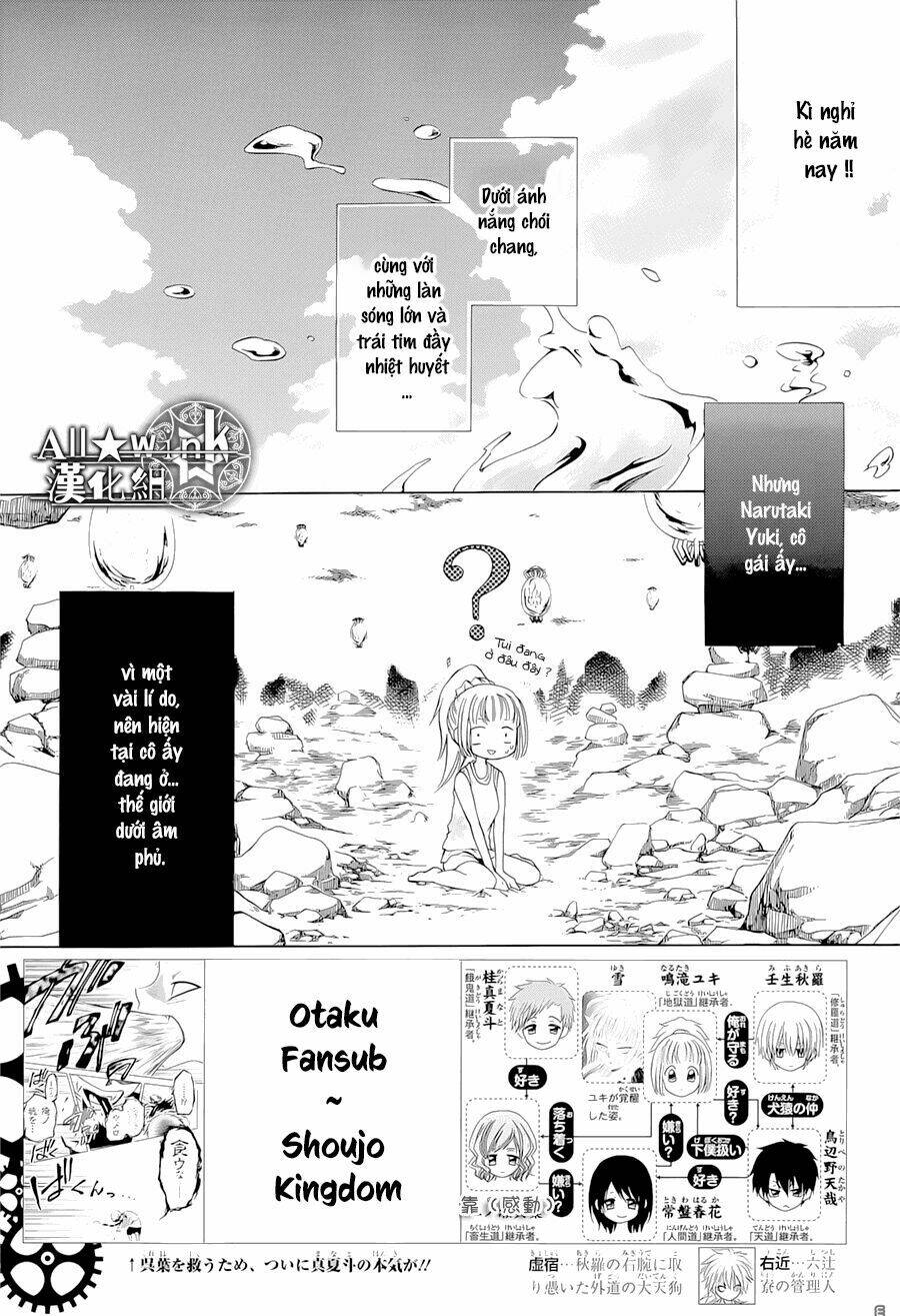Yuki Wa Jigoku Ni Ochiru No Ka Chương 18 Ảnh 5